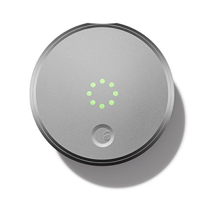 AUGUST SMART LOCK + CONNECT (SILVER SO4-C)