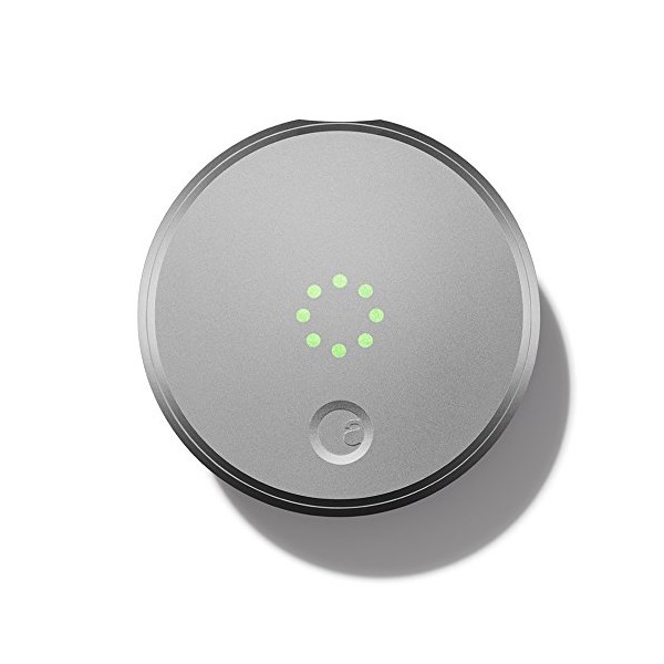AUGUST SMART LOCK + CONNECT (SILVER SO4-C)