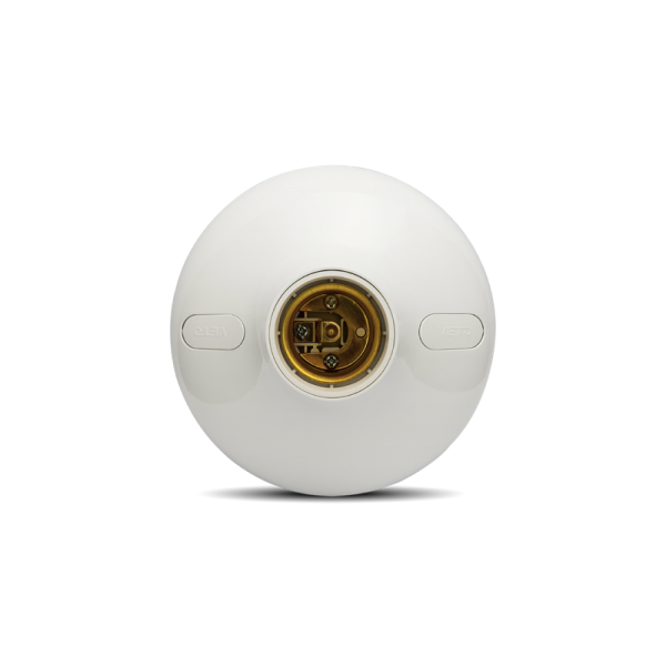 PLAFON E27 con SOCKET PBT (BL)
