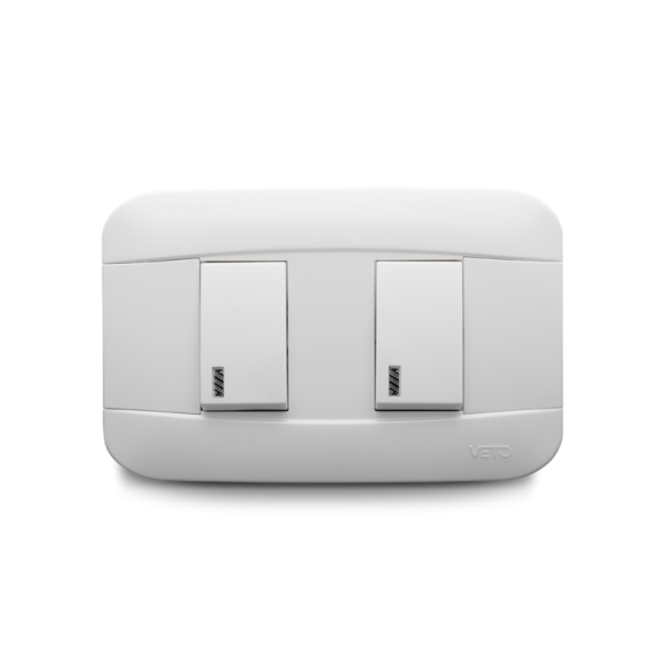 INTERRUPTOR DOBLE (BL)