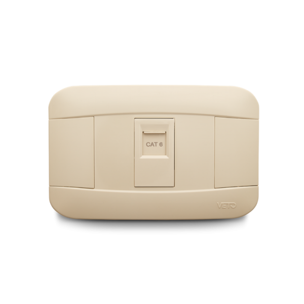 JACK DATOS RJ45 CAT6 SIMPLE (MF)