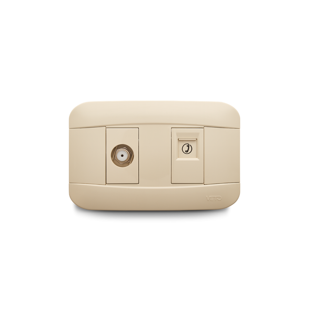 COAXIAL JACK TELÉFONO | Distribuidora Granda - Foto 2