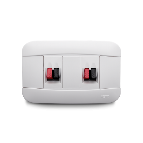 CONECTOR PARLANTE DOBLE