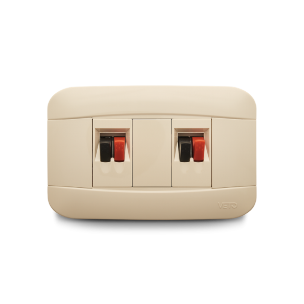 CONECTOR PARLANTE DOBLE