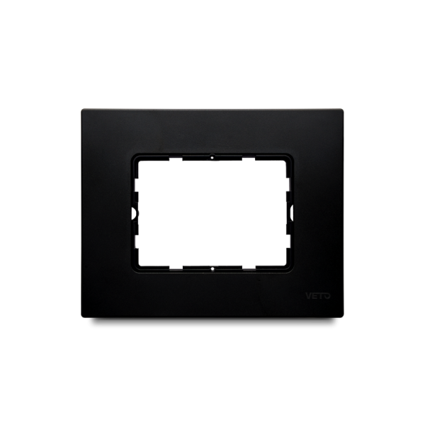 PLACA 3H - Negro (PLASTICA)