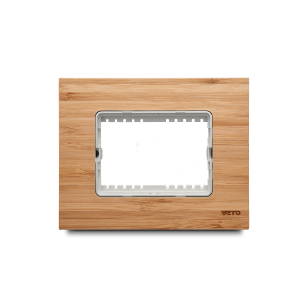 PLACA 3H Madera - Bambu