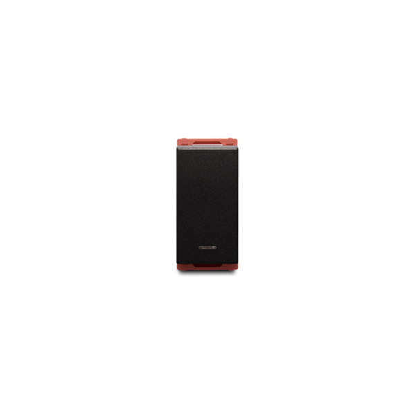 INTERRUPTOR 24mm (NEGRO)