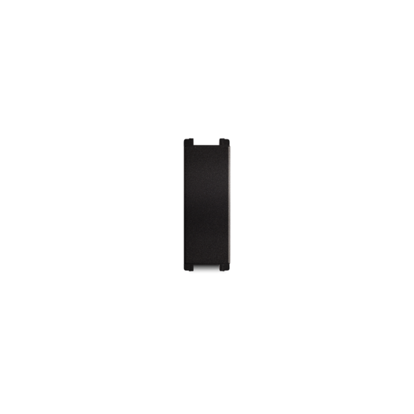 MODULO TAPA CUBRE HUECO 24MM (NEGRO)