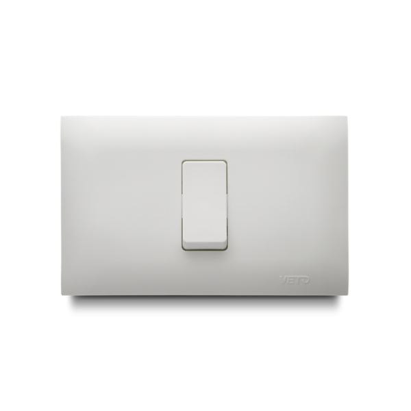 INTERRUPTOR SIMPLE no neon VIVE BASIC (BL)