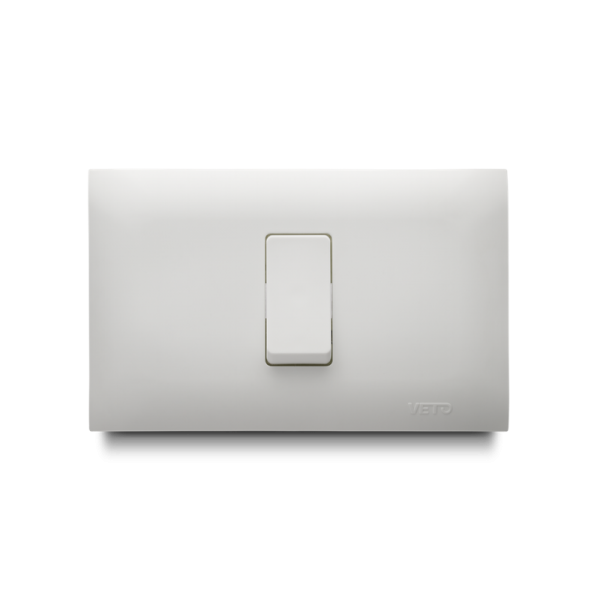 CONMUTADOR SIMPLE no neon VIVE BASIC (BL)