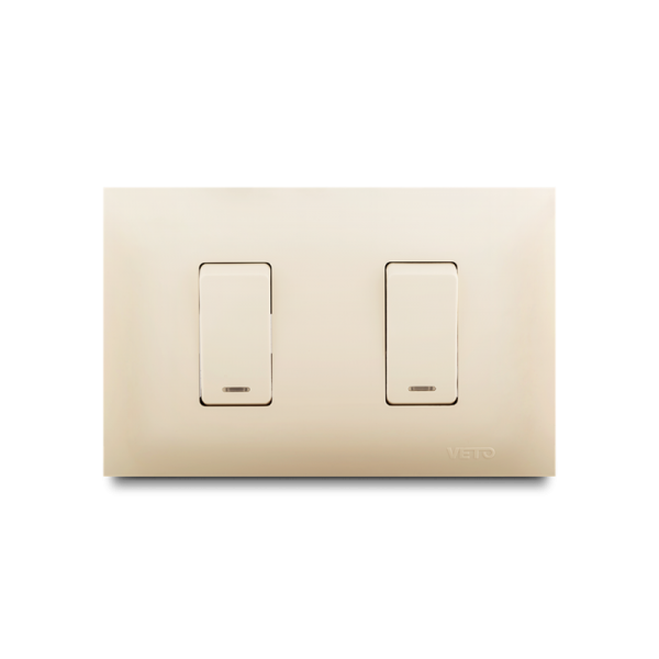 INTERRUPTOR DOBLE (MF)