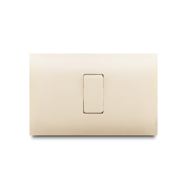 INTERRUPTOR SIMPLE no neon  (MF)