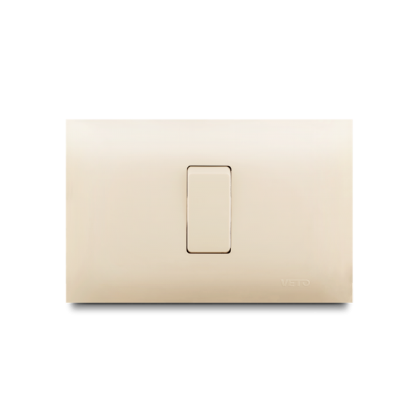 CONMUTADOR SIMPLE no neon (MF)