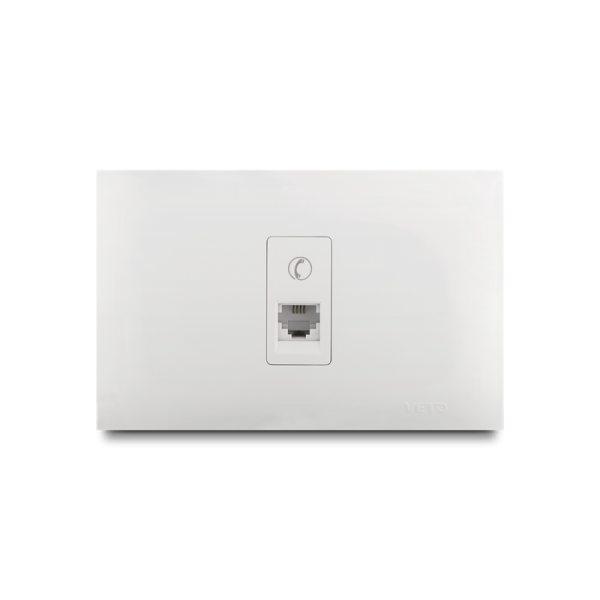 JACK TELEFONO RJ14 SIMPLE (BL)