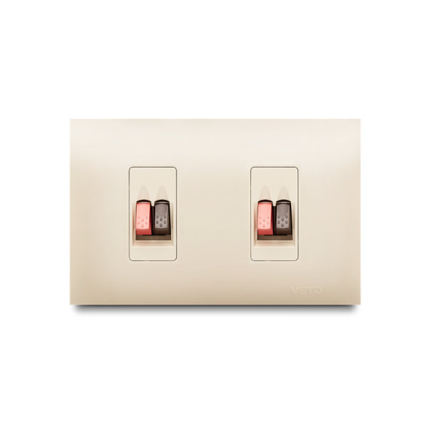 CONECTOR PARLANTE DOBLE