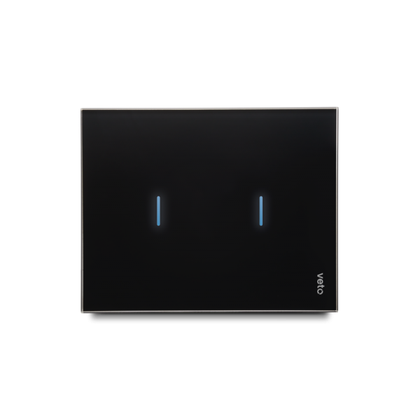INTERRUPTOR INTELIGENTE DOBLE WiFi L (NG)