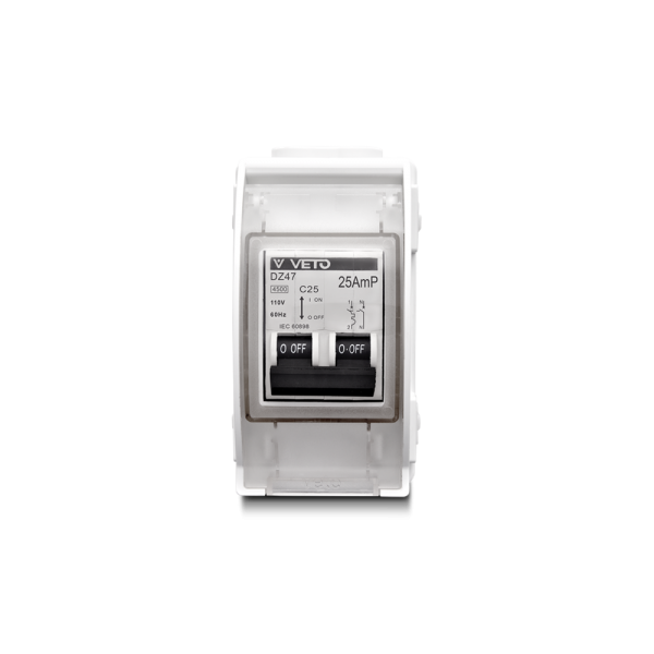 POWER SWITCH 25 Amps (1P+N 110V)