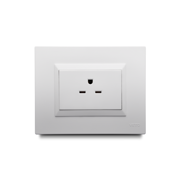 TOMACORRIENTE NEMA 6-15A 250V (BL)